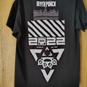 Five Finger Death Punch 2022 Tour Shirt